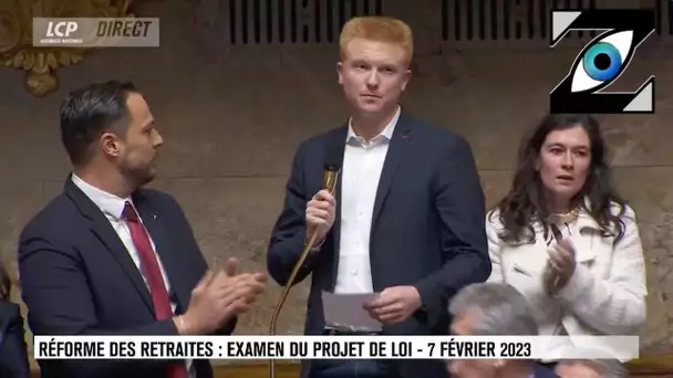 [Zap Télé] L'assemblée nationale s'embrase suite à la prise de parole d'A. Quatennens ! (08/02/23)