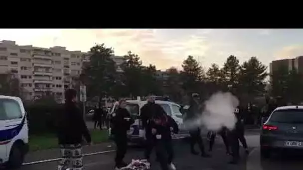 Angers : interpellation d'un lycéen en marge de la manif du 10 décembre