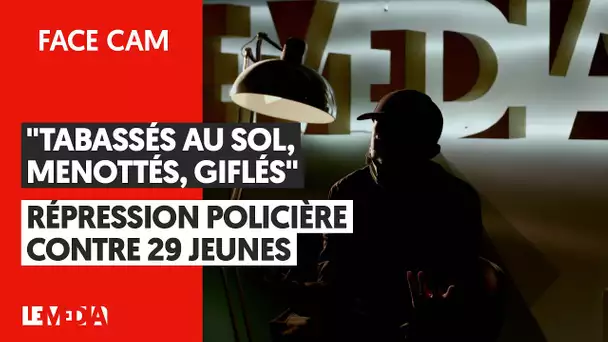 "TABASSÉS AU SOL, MENOTTÉS, GIFLÉS"/RÉPRESSION POLICIÈRE À PARIS : DES JEUNES RACONTENT LA VIOLENCE