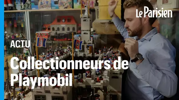 « On doit avoir 20 000 personnages » : ils collectionnent les Playmobil en famille