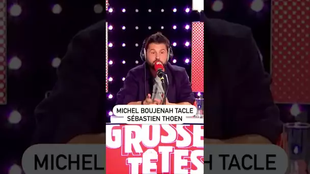 Michel Boujenah tacle Sébastien Thoen