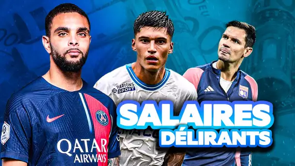 🤯 Et les pires salaires de Ligue 1 sont…