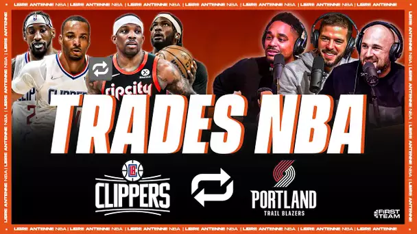 Les Clippers avec N. Powell & R. Covington + Portland, fin de cycle ? [LIBRE ANTENNE NBA]