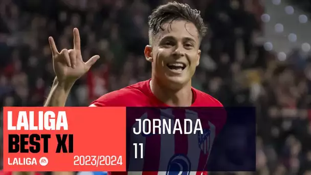 LALIGA Best XI Jornada 11