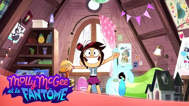 Molly McGee et le Fantôme : Du lundi au jeudi à 17h45 Disney Channel !