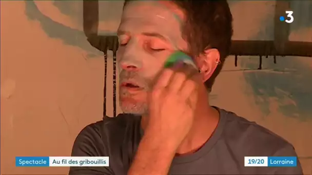 Gribouillis : l’art des couleurs bientôt en spectacle au CCAM de Vandoeuvre