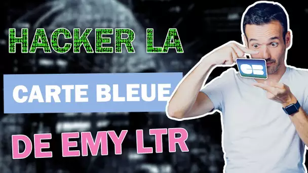 J'AI HACKÉ LA CARTE BLEUE DE EMY LTR