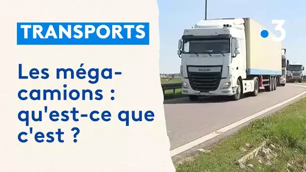 Des camions de 25 mètres de long, et de 60 tonnes, pourraient rouler sur nos routes azuréennes