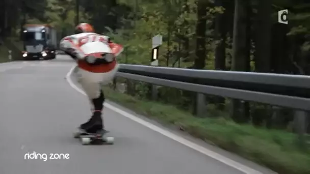 Longboard Downhill : Les surfeurs de l'asphalte - #RidingZone