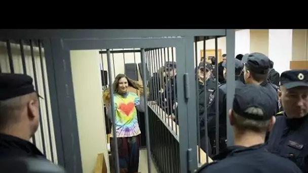 Russie : sept ans de prison pour s'être opposée à la guerre en Ukraine