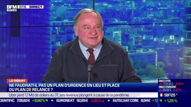 Le débat  : Ne faudrait-il pas un plan d'urgence en lieu et place du plan de relance ?