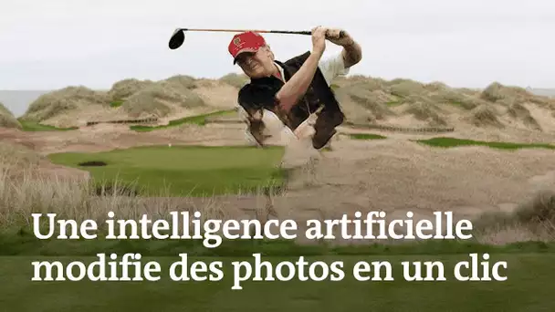 Des objets disparaissent de photos en un clic grâce à de l’intelligence artificielle