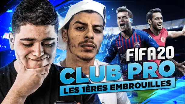 DÉJÀ LES PREMIÈRES EMBROUILLES EN CLUB PRO AVEC PRIME