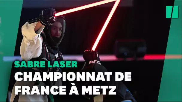 À Metz, des apprentis Jedi s’affrontent au sabre laser pour le premier championnat de France