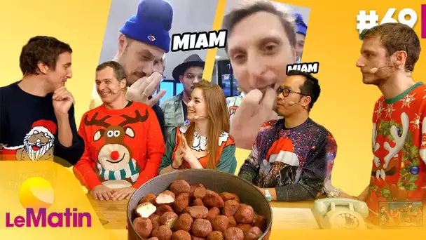 McFly et Carlito goûtent nos truffes de Noël ! | Le Matin #69