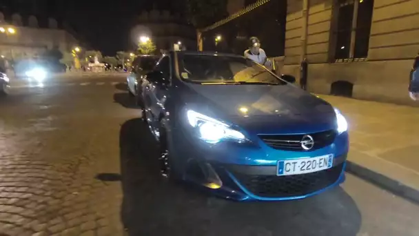 OPEL ASTRA OPC et conduite folle !