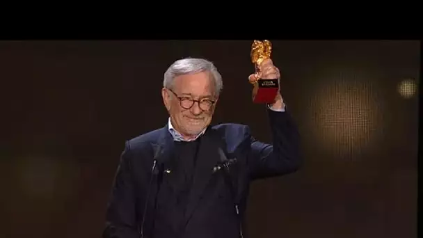 Steven Spielberg récompensé par un Ours d'or à la Berlinale