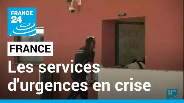 L'hôpital public français en crise : 102 services d'urgences contraints de limiter leur activité