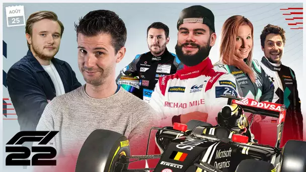 UN GRAND PRIX SPÉCIAL BELGIQUE 🏎️ | LE PRIME