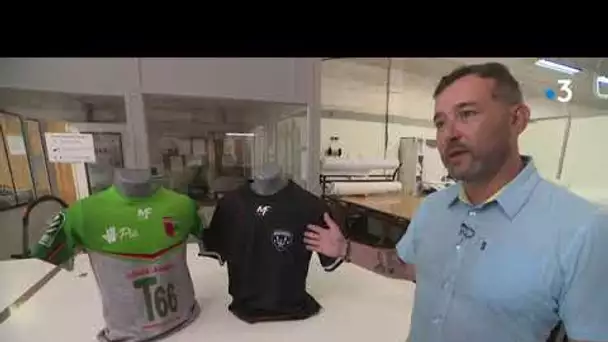 Perpignan: des vêtements sportifs en plastique recyclé