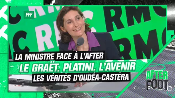 Le Graët, Platini, Diacre... L'interview intégrale de la ministre Oudéa-Castéra dans L'After