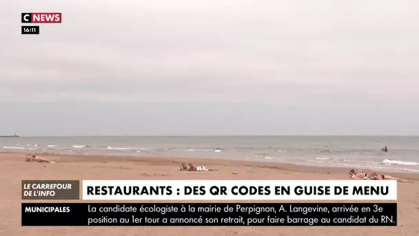 Le bord de mer se prépare à la réouverture des restaurants et activités