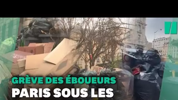 Grève des éboueurs : les poubelles débordent à Paris, Nantes, Le Havre…