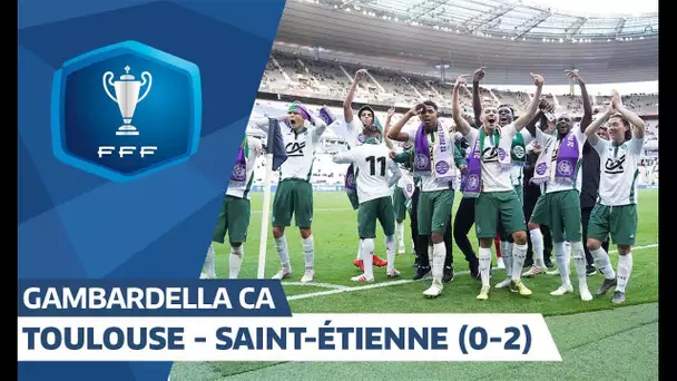 Toulouse FC - AS Saint-Étienne (0-2), Finale Coupe Gambardella CA I FFF 2019