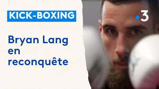 K 1: Bryan Lang veut récupérer sa ceinture mondiale