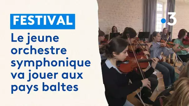 Le Jeune Orchestre symphonique de Nouvelle-Aquitaine va jouer dans les pays baltes
