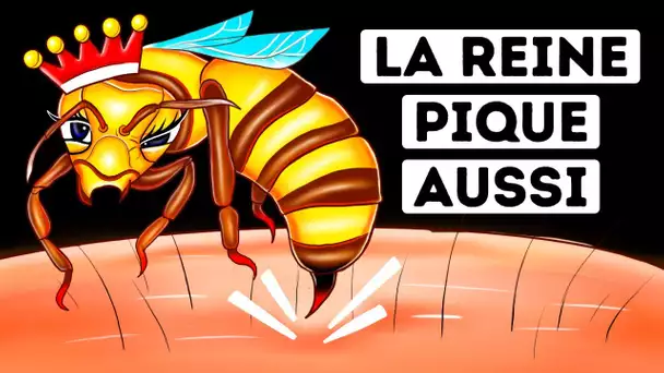 Les piqûres de la reine des abeilles sont-elles plus dangereuses ? (Nous avons la réponse)