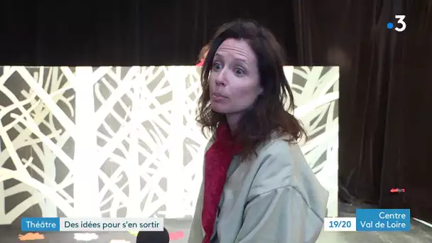 Chartres : un théâtre indépendant où les comédiens tiennent à garder le cap