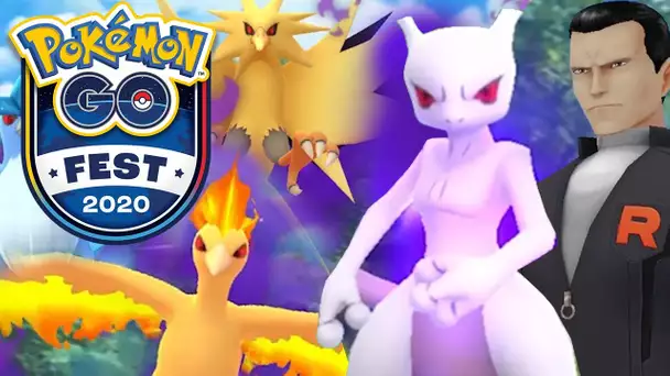 POKÉMON LÉGENDAIRES OBSCURS à GOGO ! - POKEMON GO FEST 2020 - Jour 2