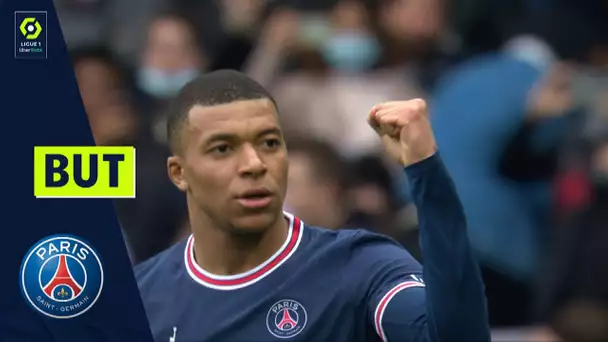 But Kylian MBAPPE (24' - PSG) PARIS SAINT-GERMAIN - FC GIRONDINS DE BORDEAUX (3-0) 21/22