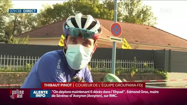 Tour de France: les coureurs Français ne parviennent pas à tenir le rythme des Slovènes
