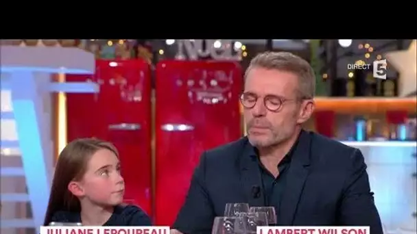 Dîner avec l'équipe de "L’Échange des Princesses" - C à Vous - 21/12/2017