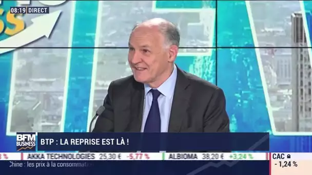 Pierre-André de Chalendar (Saint-Gobain) : La reprise du BTP est là !