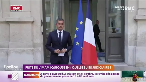 Fuite de l'imam Iquioussen : quelle suite judiciaire ?