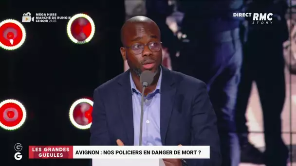"En France, un policier, il n'aime pas sortir son arme", Abdoulaye Kanté, policier