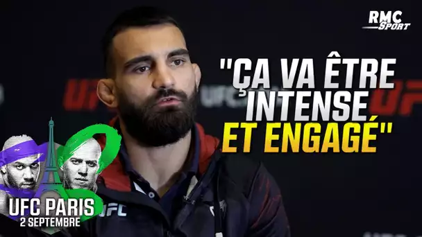 UFC Paris - ITW Benoit Saint-Denis : "Je vais me faire plaisir dans la cage"