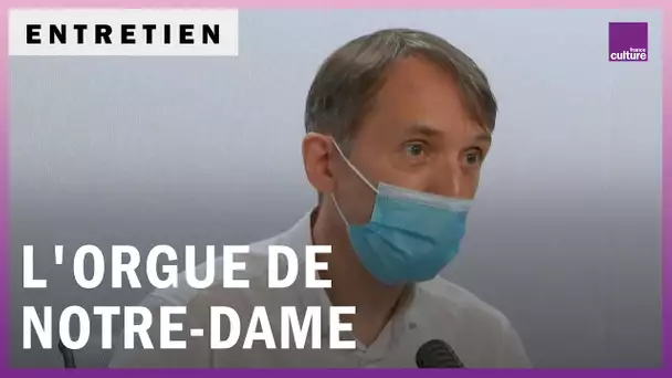 Olivier Latry, le souffle de Notre-Dame de Paris