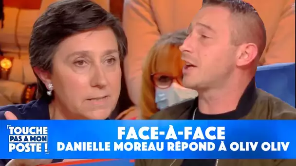 Le face-à-face tendu entre Danielle Moreau et Oliv Oliv refusant de s'isoler pendant le Covid