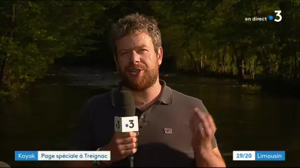 Treignac, capitale du canoë-kayak pour les championnats de France