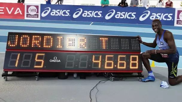 Nantes 2014 : Finale 400 m Espoirs M (Record de France de Thomas Jordier en 46&#039;&#039;68)