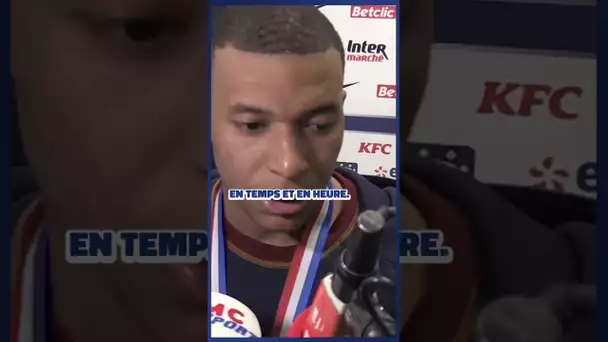 Le teaser de Mbappé pour son futur club #psg #ligue1