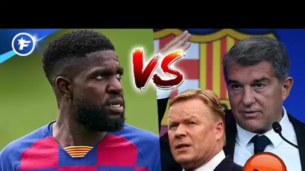 Rien ne va plus entre le FC Barcelone et Samuel Umtiti | Revue de presse