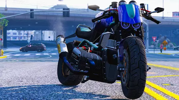 BMW 1100R STREET RACER GTA 5