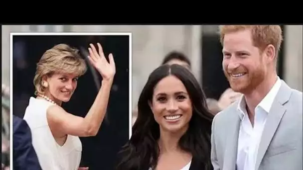 Harry et Meghan devraient quitter Montecito pour l'endroit préféré de Diana