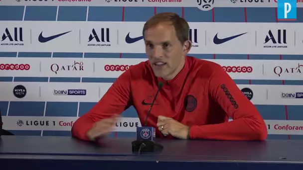 PSG-Reims : «On doit être attentifs à ne pas trop utiliser les joueurs», prévient Tuchel