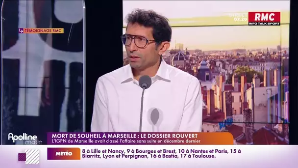 Mort de Souheil : "On demande que l'enquête sorte de Marseille"